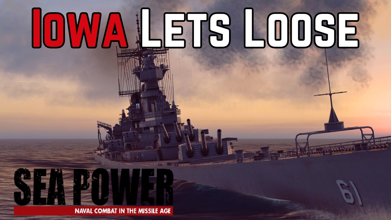 Айова, давайте отвлечёмся - Месть в Сандакане - SEA POWER