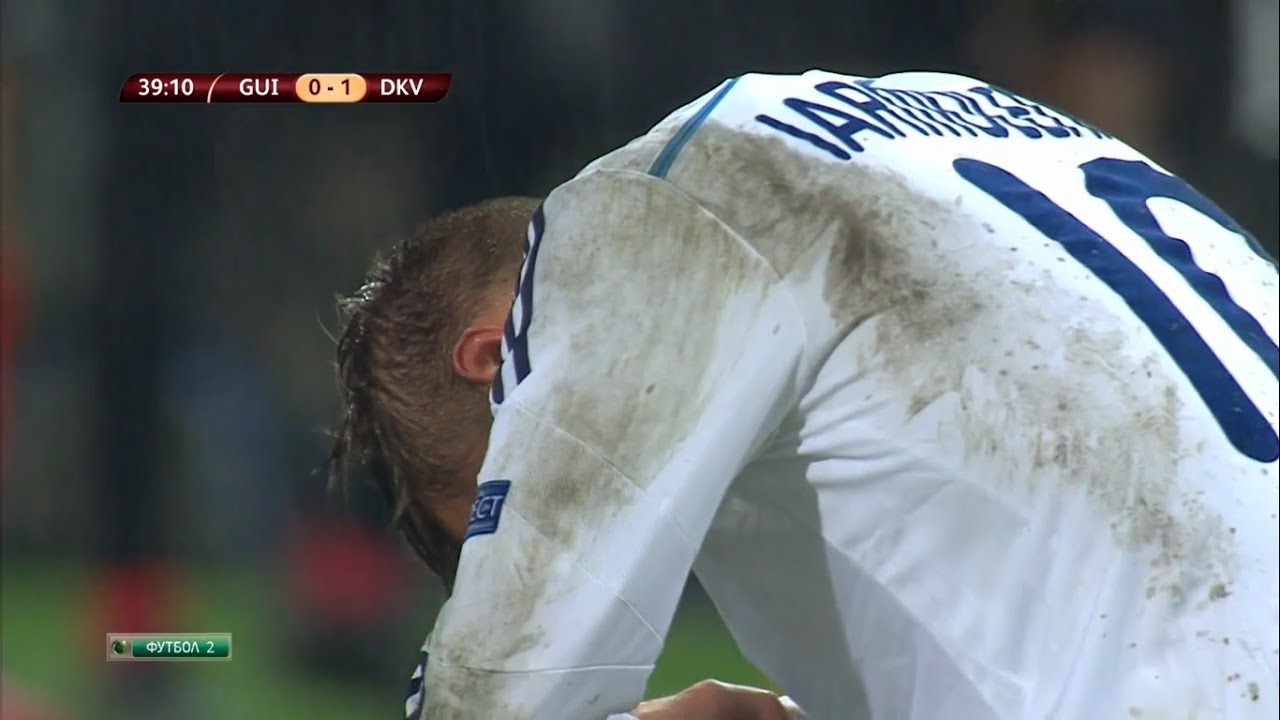 Andriy Yarmolenko vs Guingamp (Away) HD | EL 2014/15