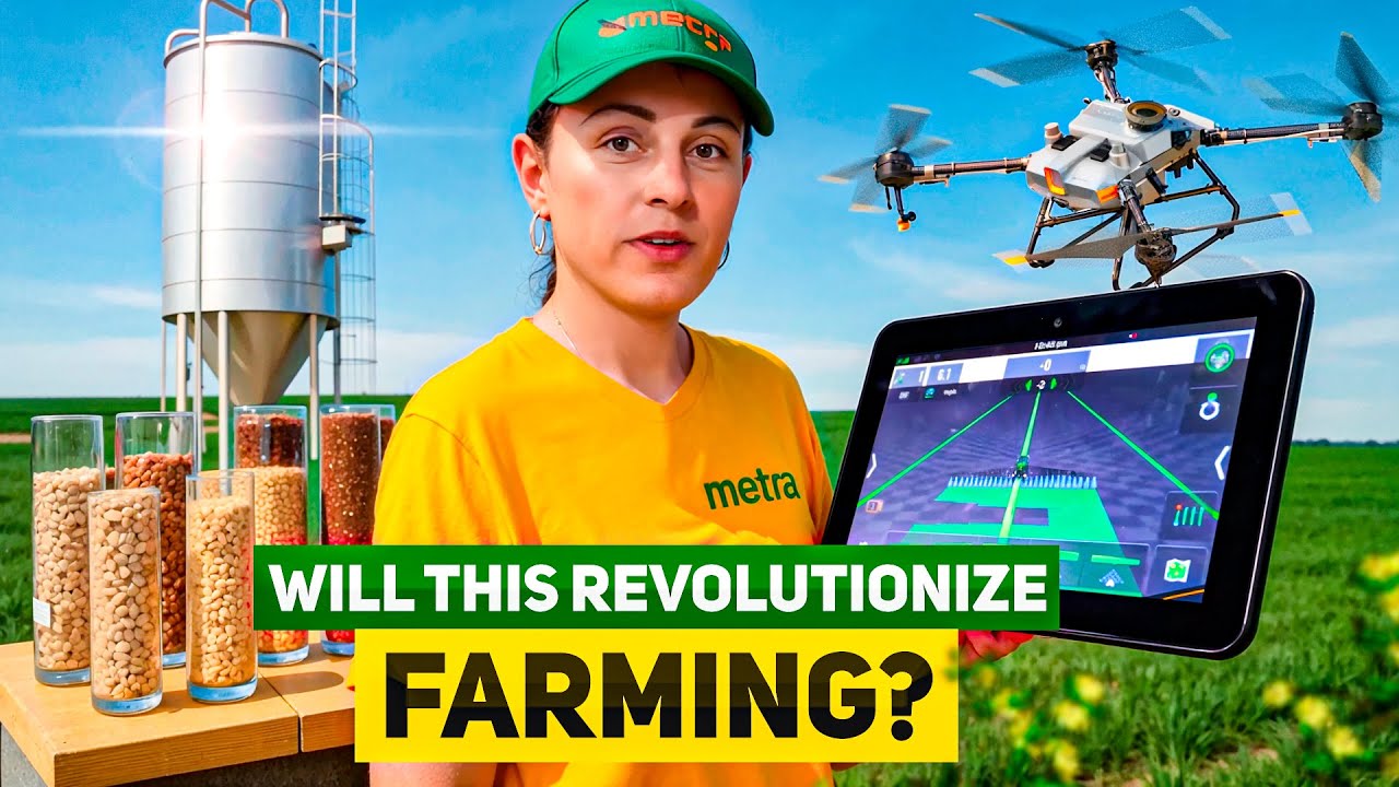 Field Revolution: From Seeds to Killer Drones at the Expo Center! Big Iron Show