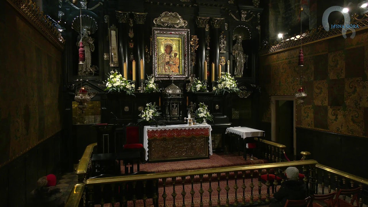 Codzienna Msza Łacińska w Kaplicy Cudownego Obrazu (13.02.2026 Piątek Jasna Góra)