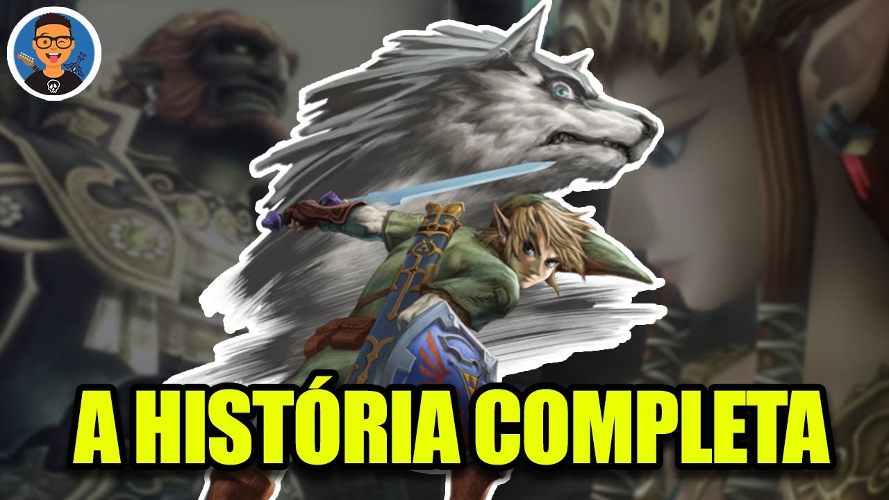 Zelda Twilight Princess - A História Completa