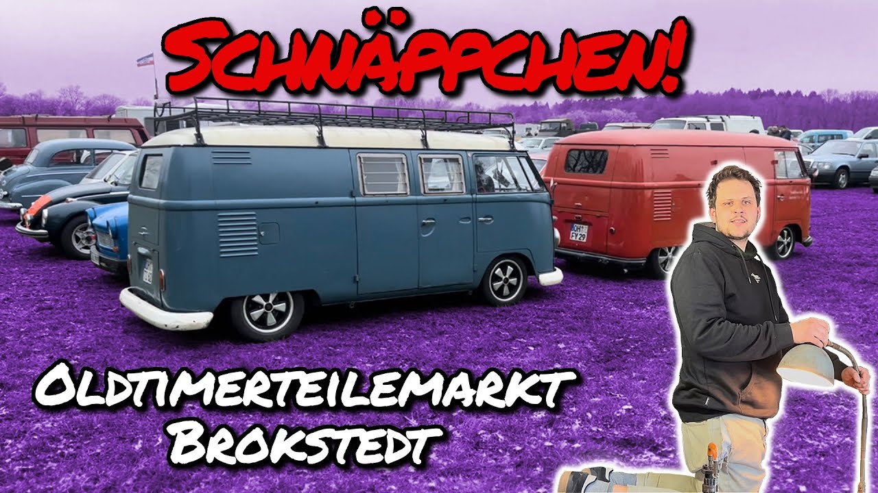 BROKSTEDT | wir stöbern über den schönen Oldtimerteilemarkt | HARDMOOD