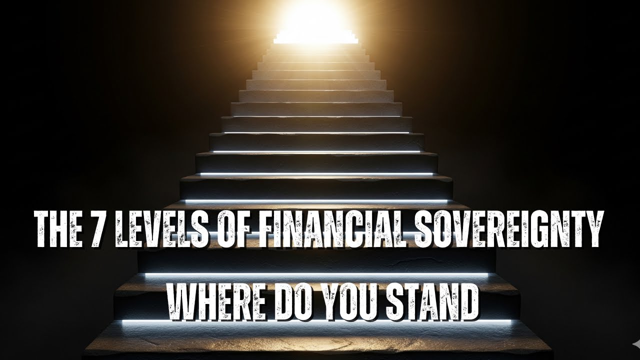 The 7 Levels of Financial Sovereignty Where Do You Stand #FinancialFreedom #FinancialIndependence