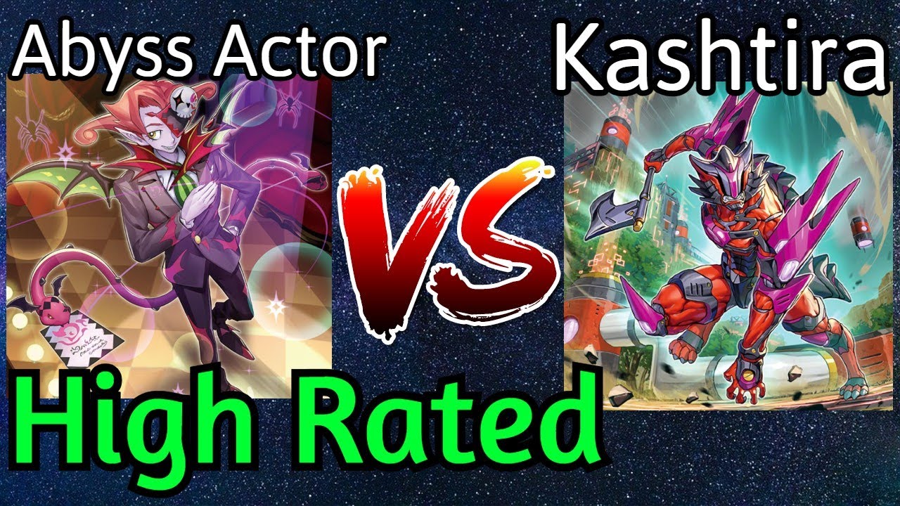 Abyss Actors Vs Kashtira High Rated DB Yu-Gi-Oh!