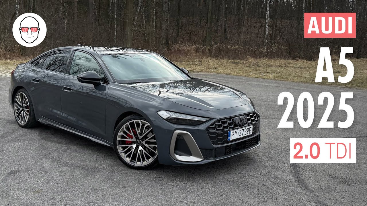 Audi A5 2025 2.0 TDI quattro S tronic 7 test PL Pertyn Ględzi