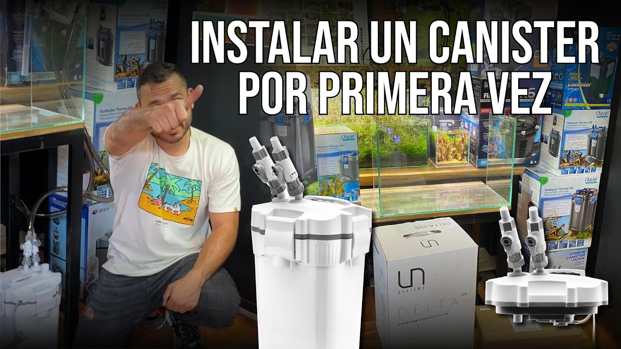 Tutorial / COMO INSTALAR UN FILTRO CANISTER