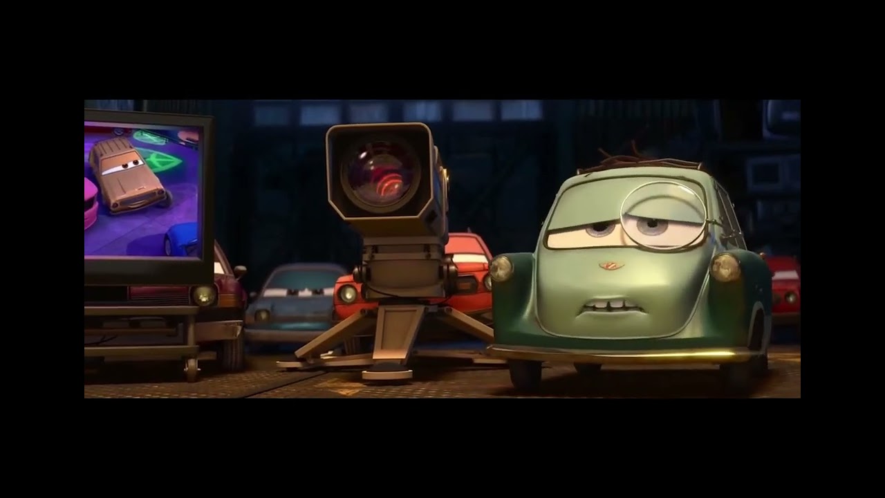 Cars 2  Mort de l&rsquo;agent am&eacute;ricain VF