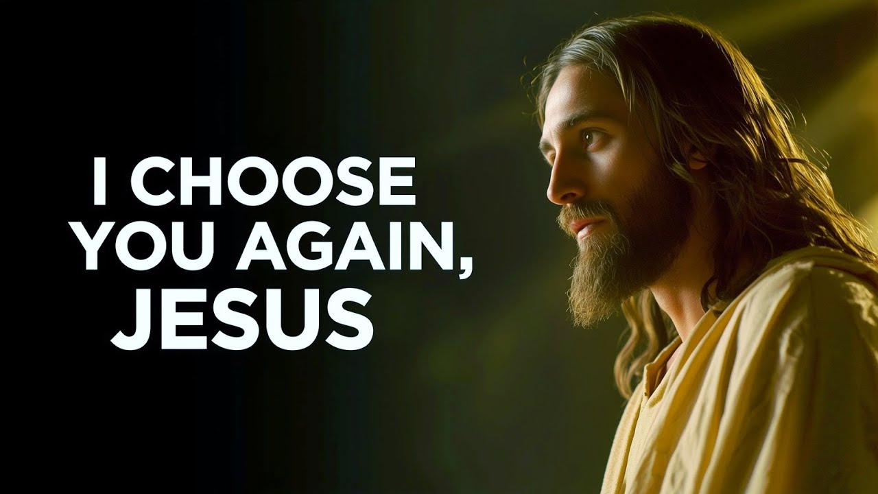 I Choose You Again, Jesus | A Powerful Song of Surrender