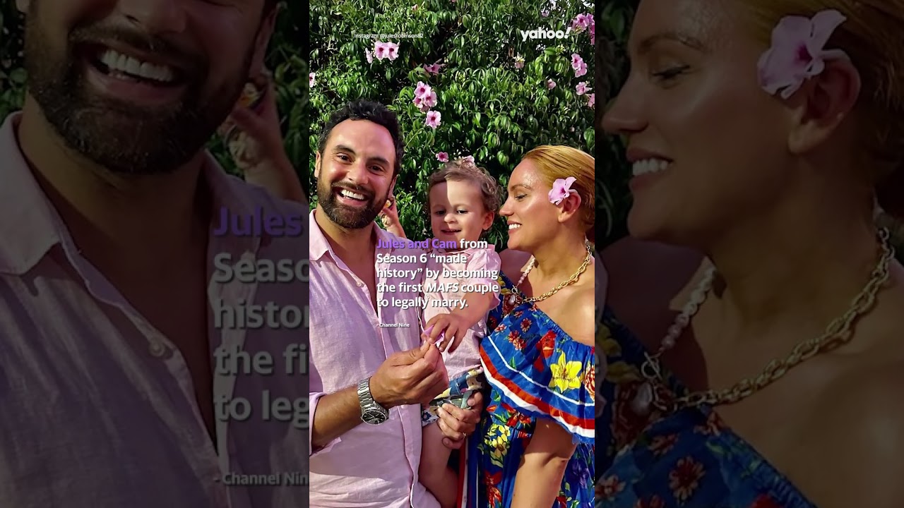 Are any MAFS Australia couples still together? | #shorts #yahooaustralia