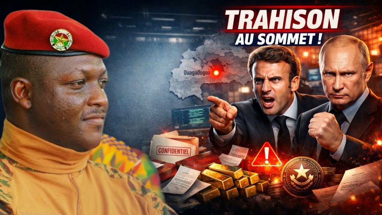 IIbrahim Traoré : son bras droit trahit… et 1 fuite sur l’or peut tout faire exploser