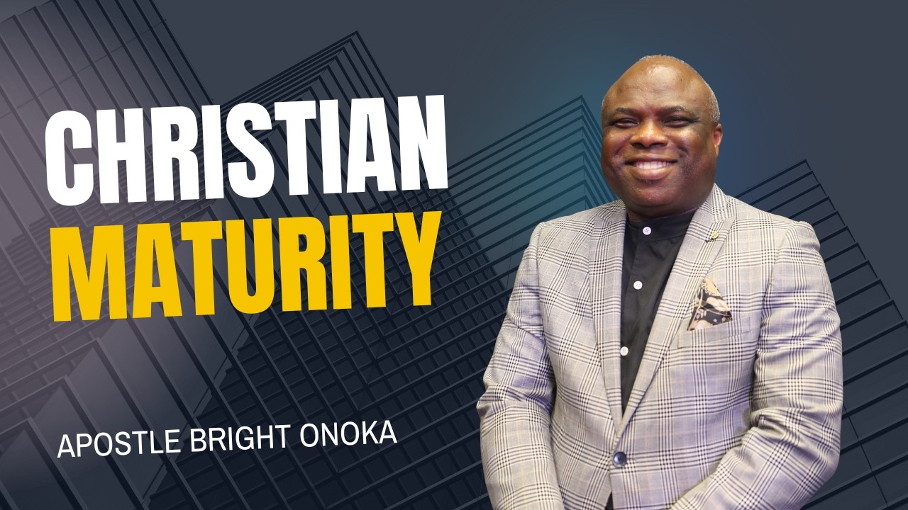 Christian Maturity | Apostle Bright | Bible Believers Conference/Glorious Entry (Day 1) | 27/02/2026