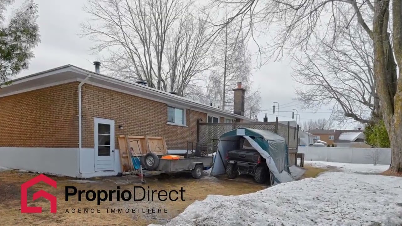 Maison Joliette 539 000 $ À vendre par Proprio Direct