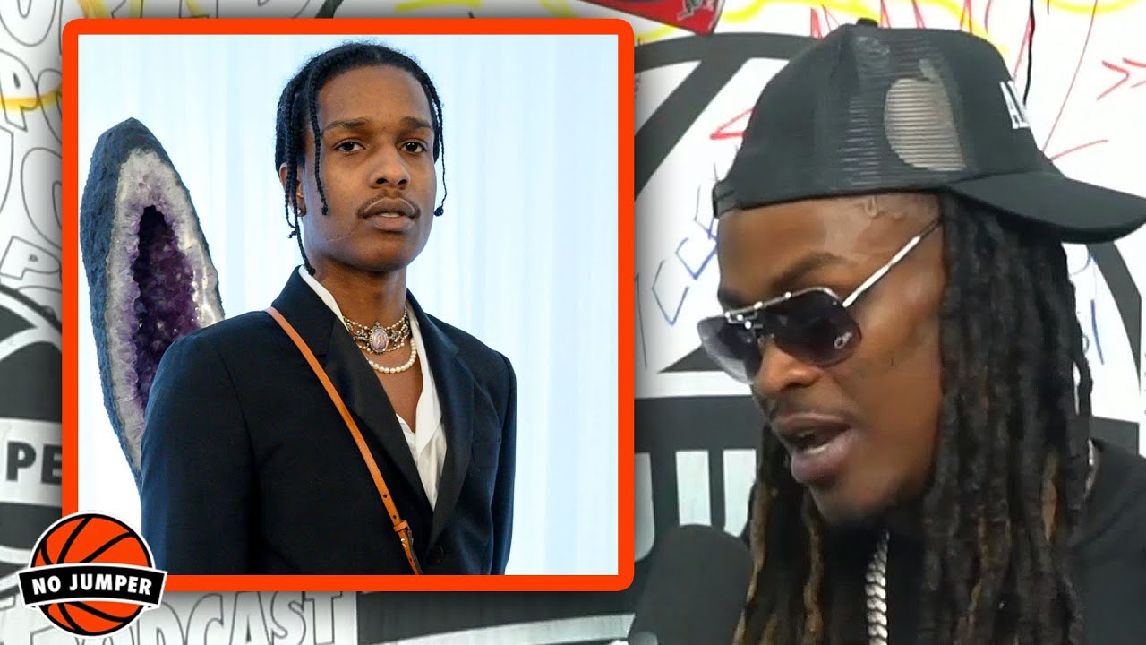 RXK Nephew Reacts to A$AP Rocky Shooting Somebody In The Hand