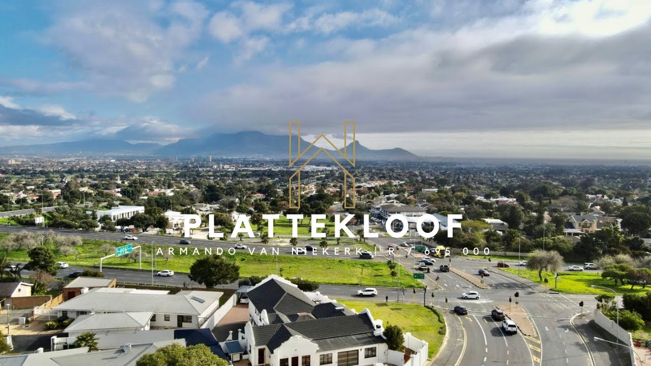 A Cape Dutch Mansion Open For Business In Plattekloof
