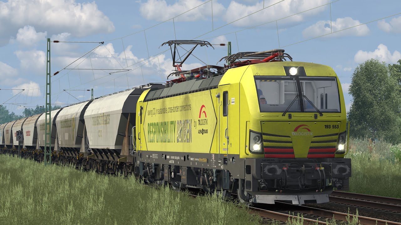 LET`S PLAY Train Simulator Classic / Getreide nach Twistringen / Vectron RDF/RS Repaintpack
