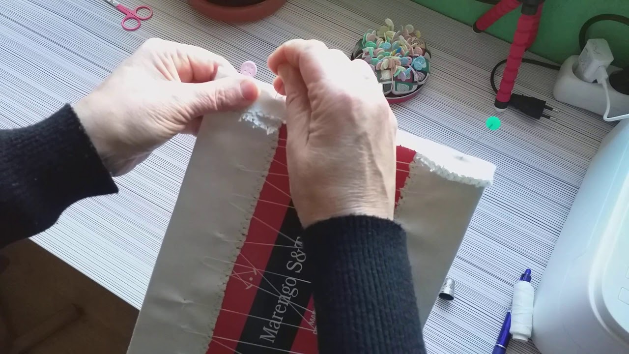 Tutorial, como enmarcar un proyecto de punto de cruz