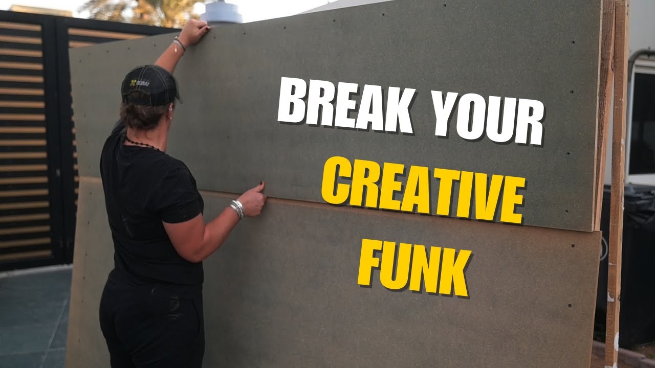 This simple DIY Project got me out of my CREATIVE FUNK