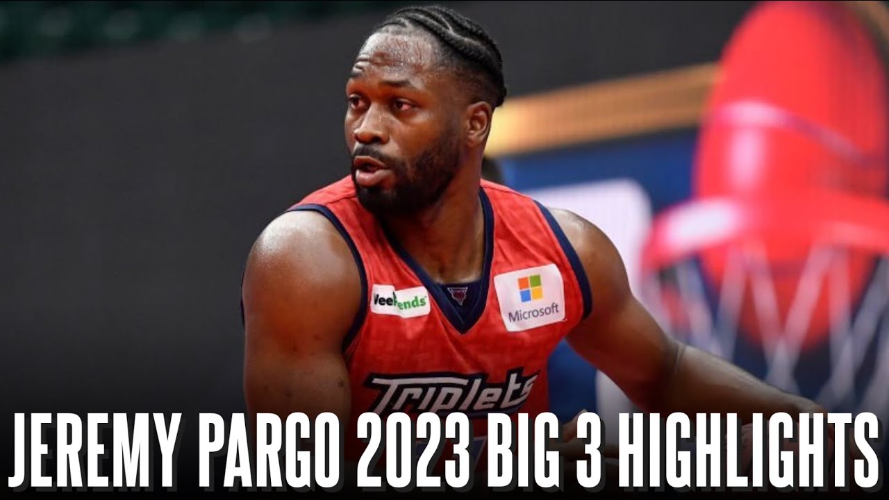 Jeremy Pargo 2023 BIG 3 Season 6 Highlights ᴴᴰ