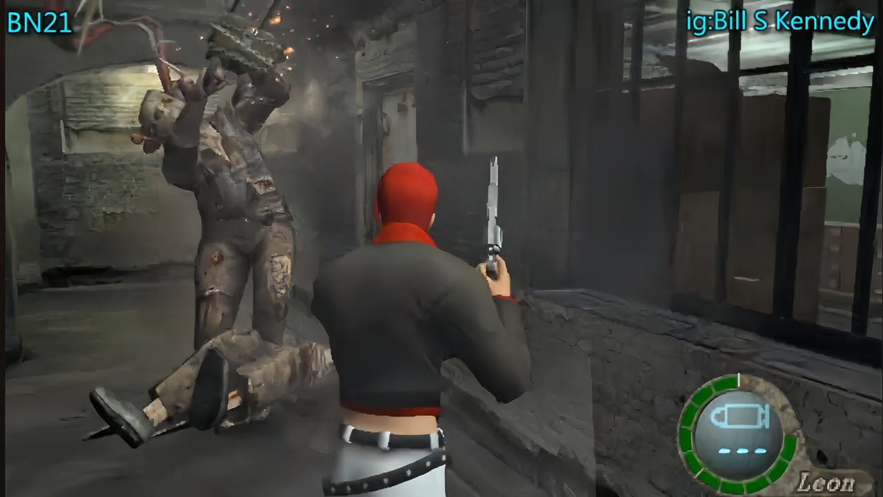 Resident Evil 4 Ubisoft Indo Mod forbidden NG+ Pro #3