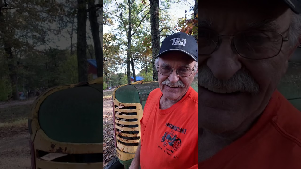 Want To See a Sawmill Trailer Built of Salvaged Materials ?