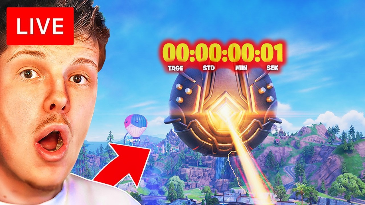 WER LIKED ZUERST?😱 - 🔴 DAS DUNKLE REISENDE *RAKETEN EVENT*!😱