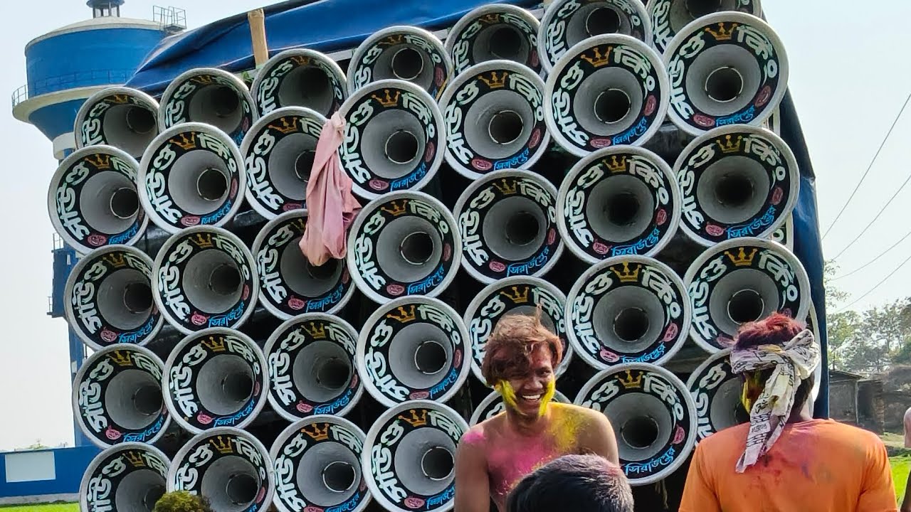 সাউন্ড কি হোলিতে রোড সো করছে ভুসালিতে 