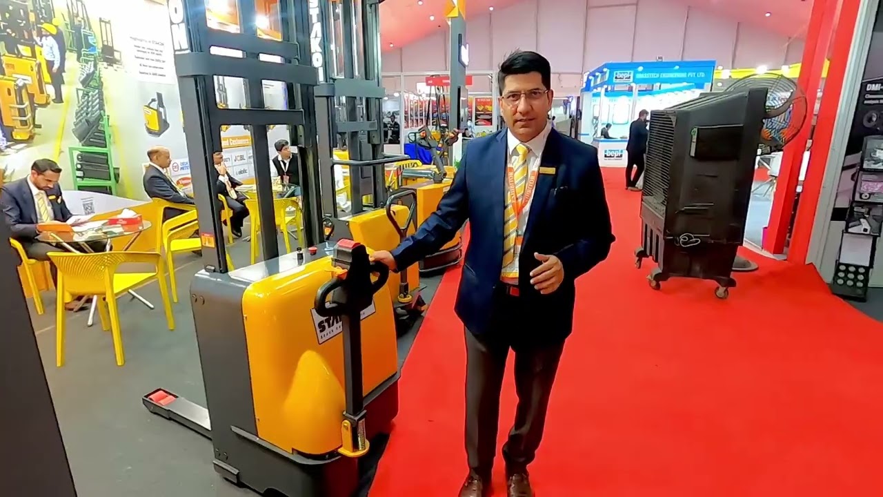 Stakon at Mach Auto-Expo 2023: Revolutionizing the Auto Industry