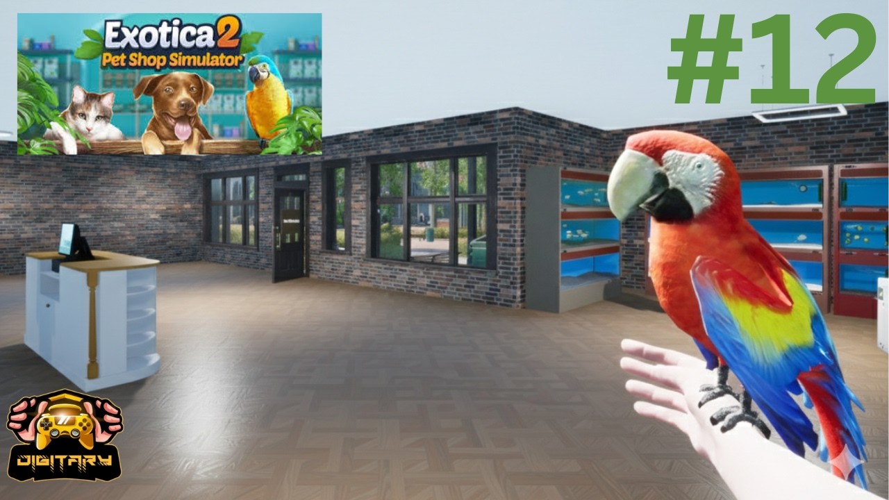Wir packen selbst mit an. | Exotica 2: Pet Shop Simulator Let's Play Folge 12