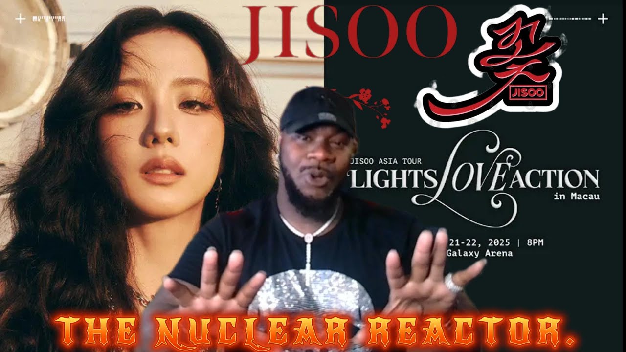 2025 JISOO ASIA TOUR : LIGHTS, LOVE, ACTION! BEHIND #1 REACTION
