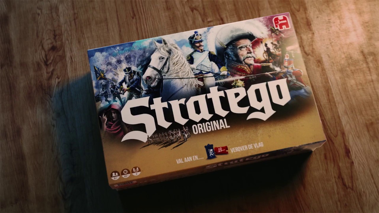 Stratego Original - The Ultimate Battlefield Strategy Game