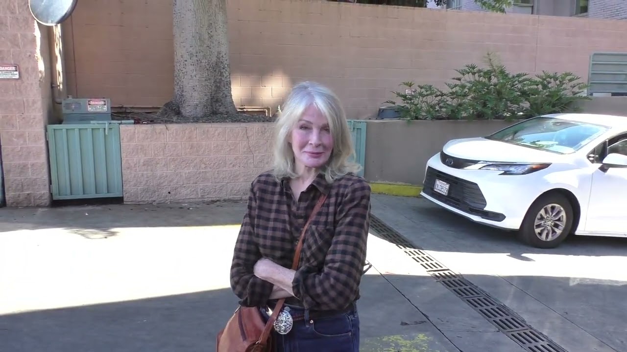 Deidre Hall talks about how soap stars feel like family to the fans at Thanksgiving Dinner Meal for