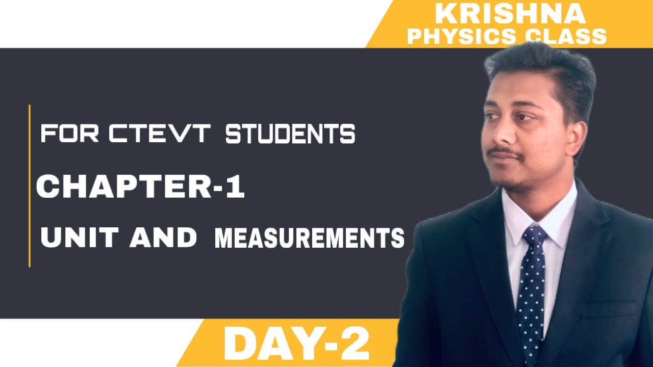 Unit and measurements lec-02||physics||mechanics||ctevtphysics||diploma ||