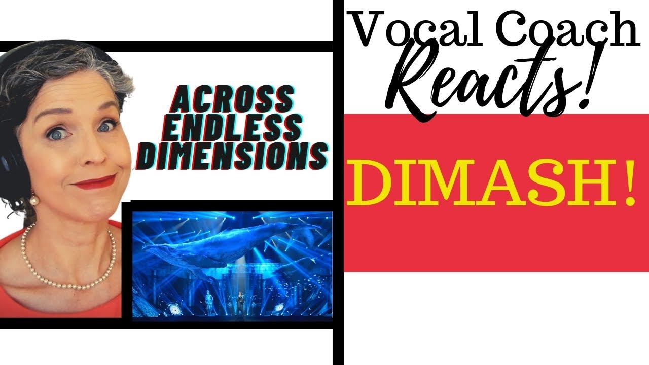 Dimash - Across Endless Dimensions | Vocal Coach Reacts & Deconstructs
