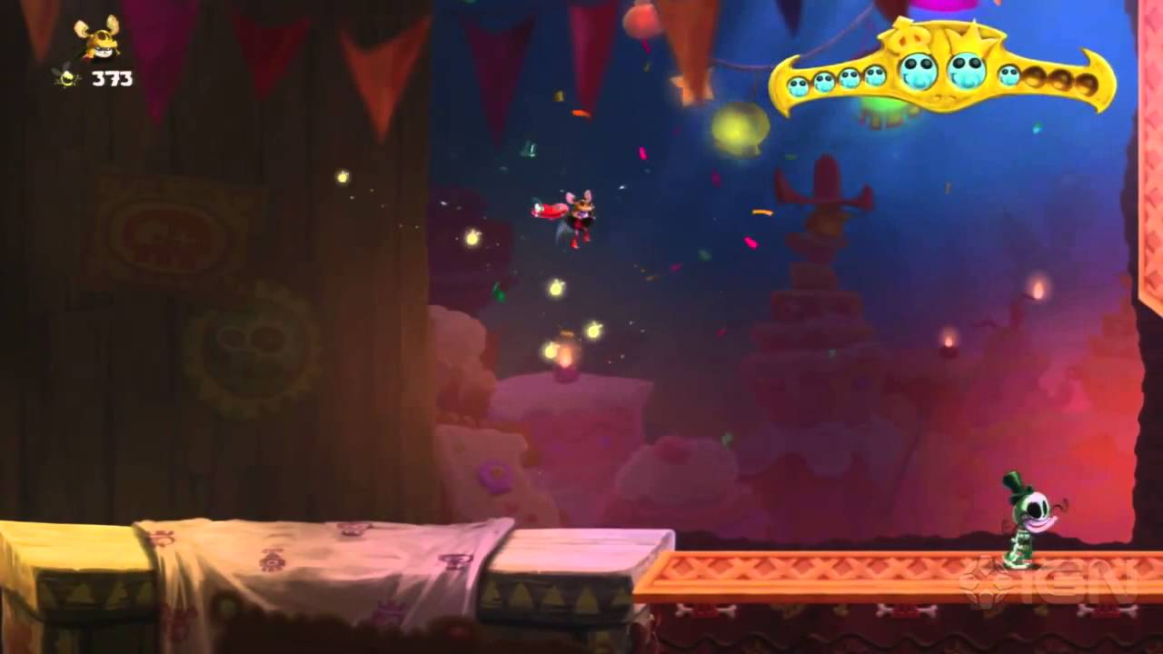 Rayman Legends Walkthrough: Fiesta de los Muertos - Snakes on a Cake