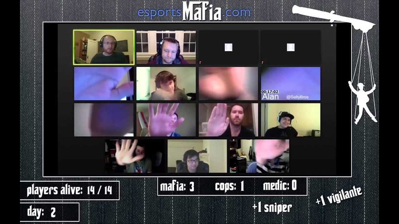ESPORTS Mafia: Week 28 - Game 1 Part 1