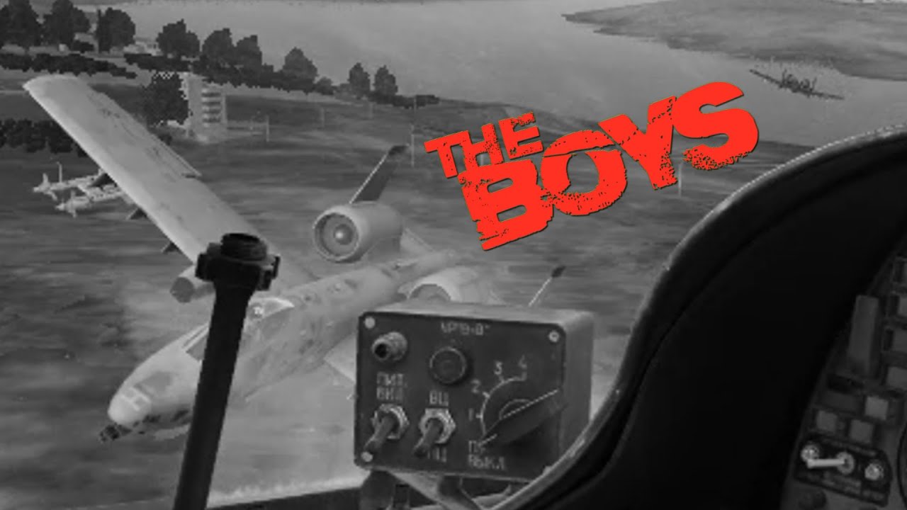 The Boys Meme Ed. Mi-24P - DCS World on Enigma Cold War