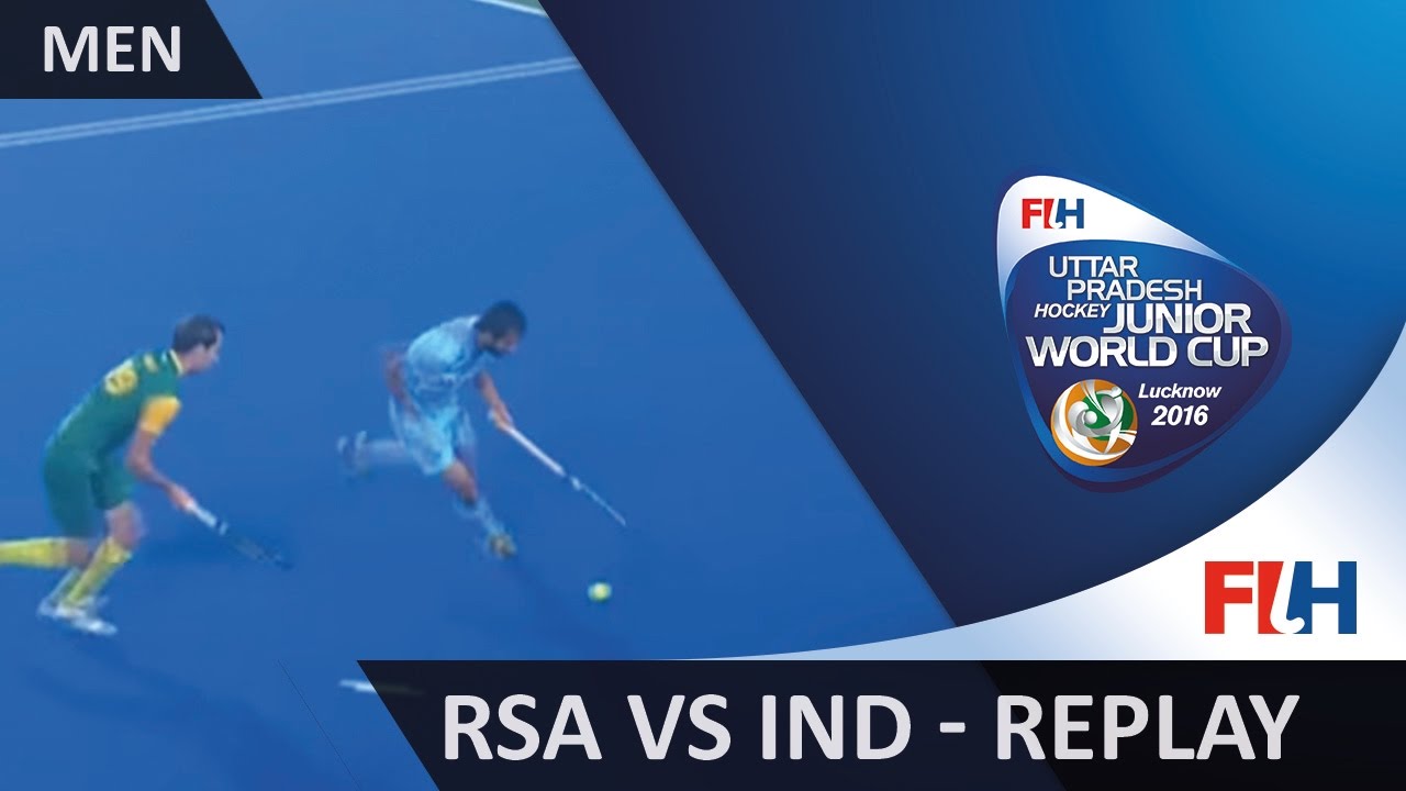 South Africa v India - Men’s Hockey Junior World Cup Lucknow