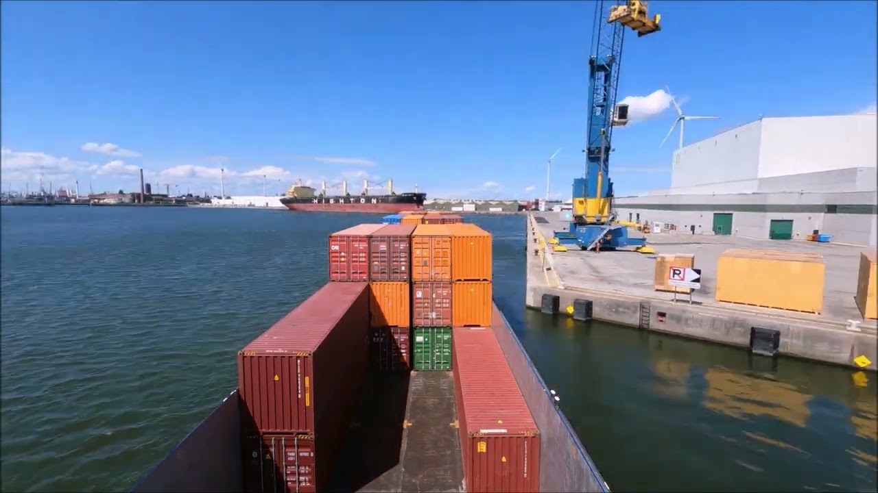 Lossen in Antwerpen