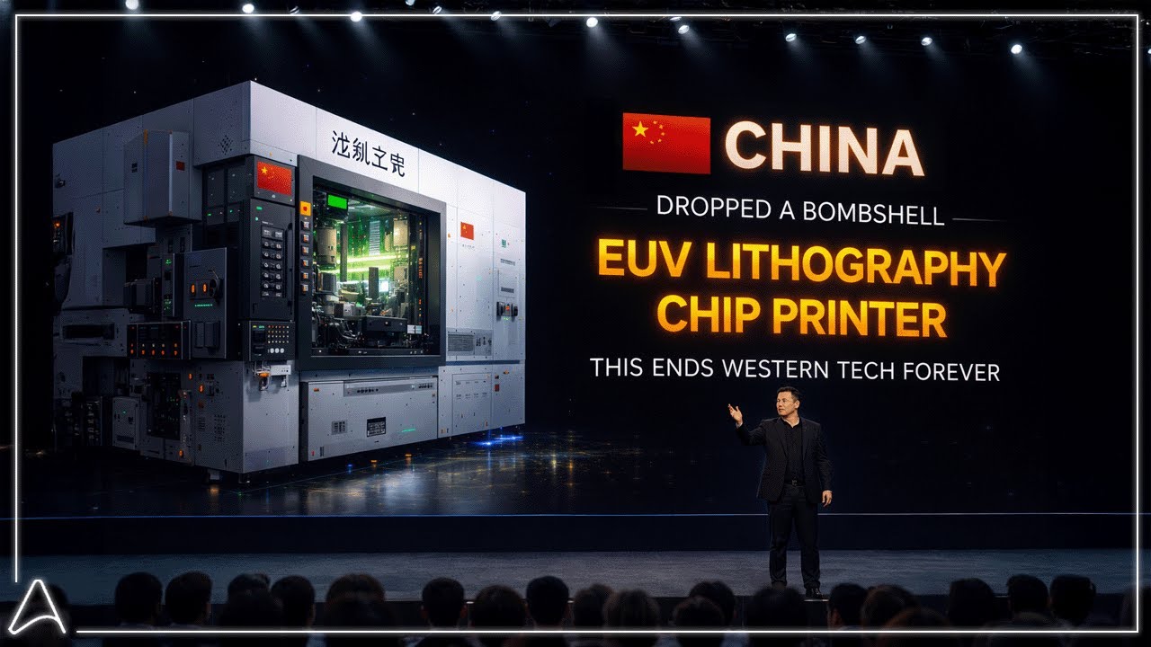 China&rsquo;s New EUV Machine A Direct Threat to the U.S.A.'s Semiconductor Dominance!
