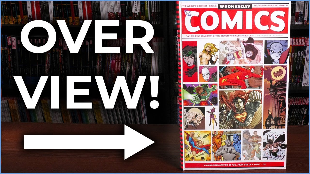 Wednesday Comics Hardcover Retroview!