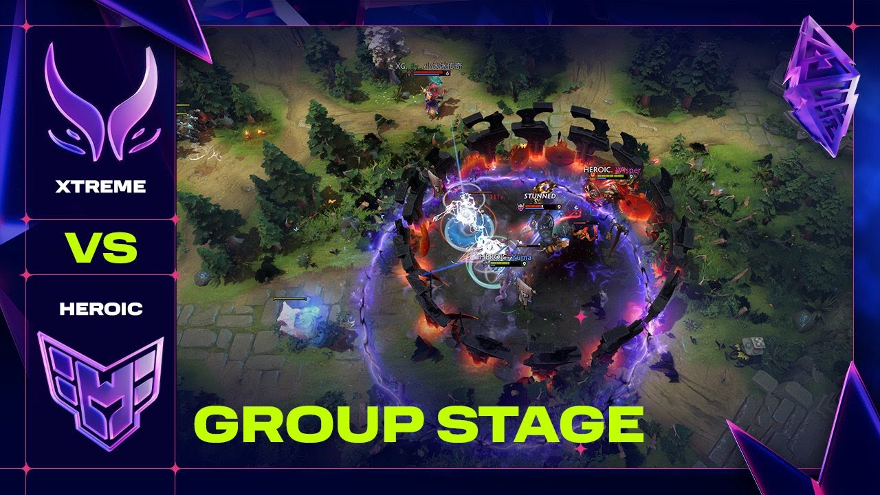 HEROIC vs XTREME - Official Highlights - BLAST Slam VI Dota 2