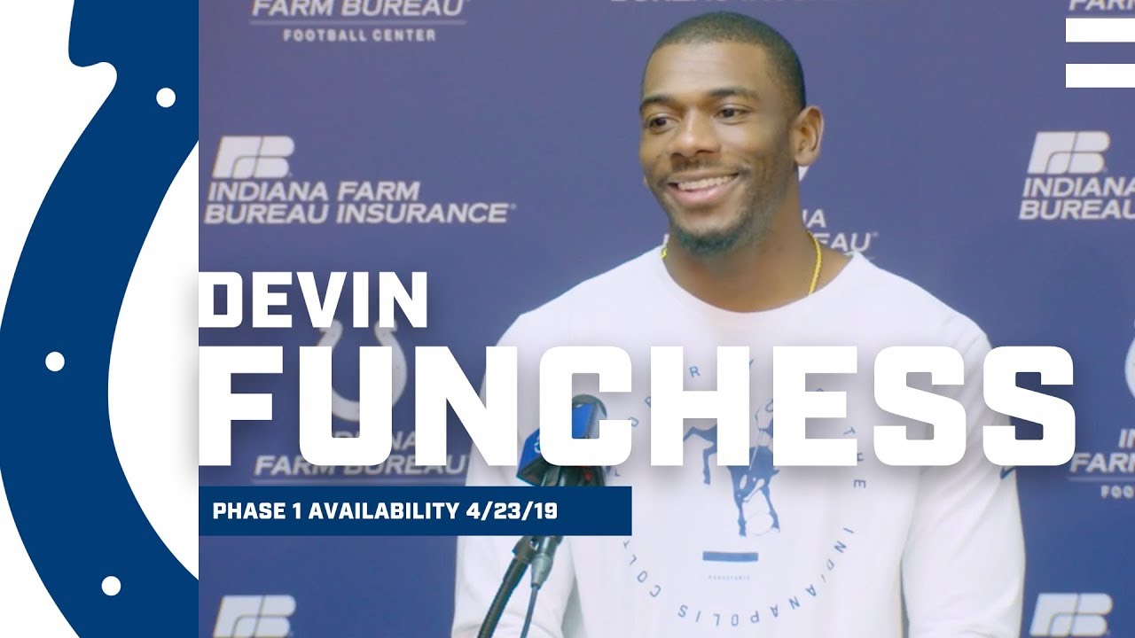 Devin Funchess Talks Locker Room Vibes