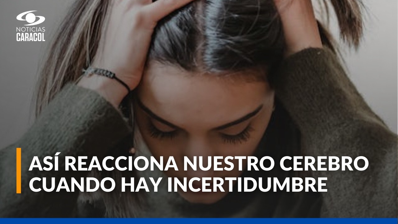 ¿Siente incertidumbre por lo que ocurre a su alrededor? Esto pasa en el cerebro, según Ana Ibáñez