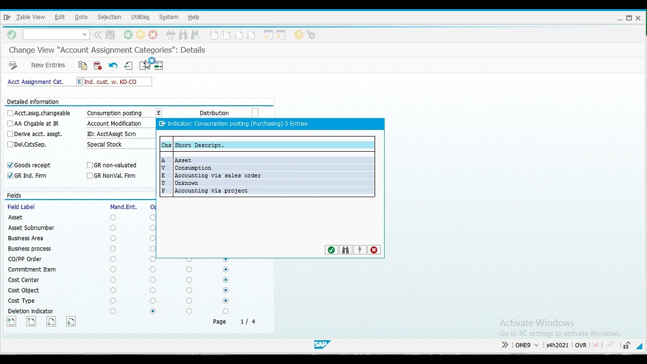 SAP- Make to Order Costing Part-1
