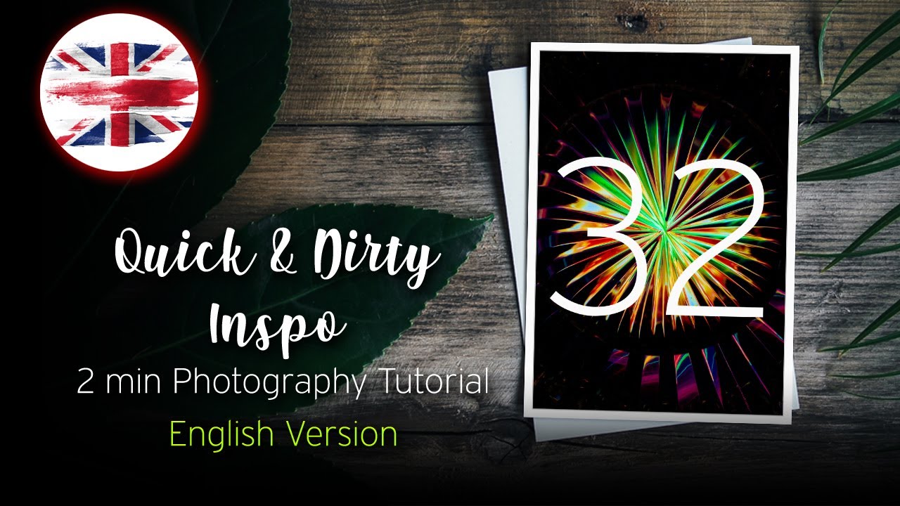 #32 Q&DI - crystal bowl & lensball- creative photography