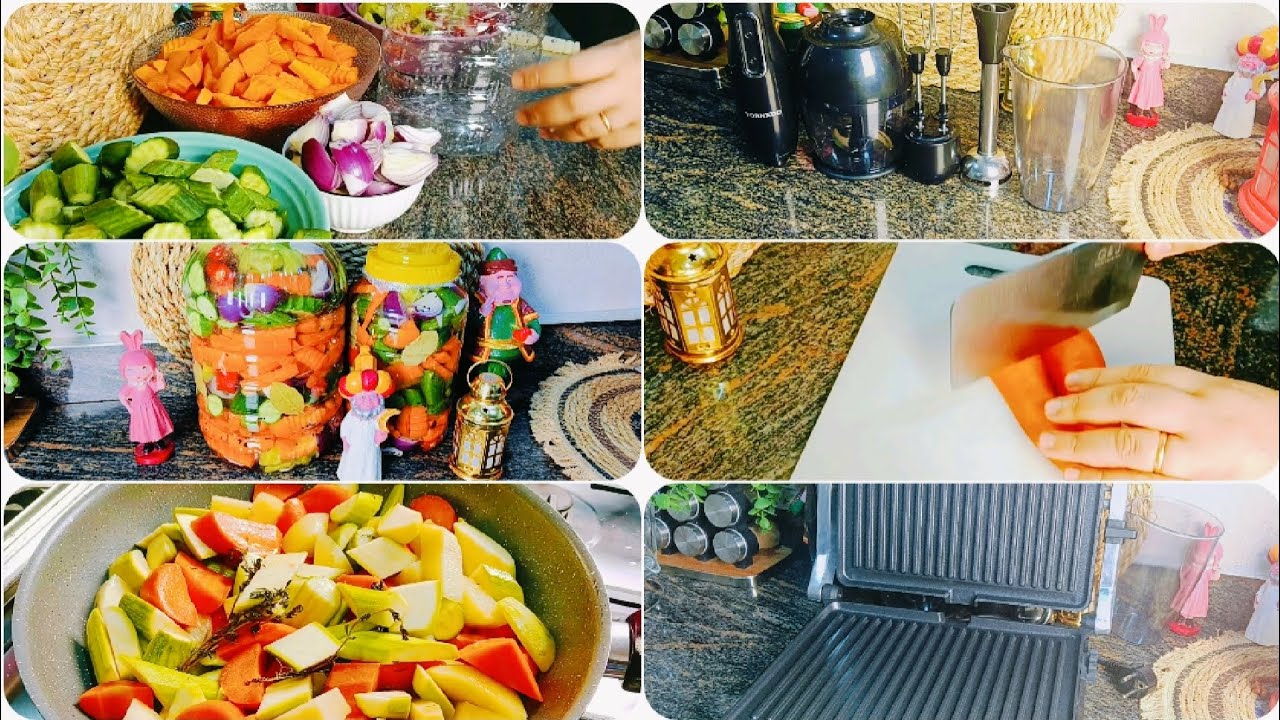 يوم جديد روتين جديد روتين مخلل رمضان السريع اللذيذ