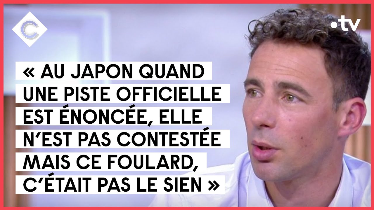 Disparition de Tiphaine Véron : l'hallucinante enquête japonaise - C à vous - 31/05/2022