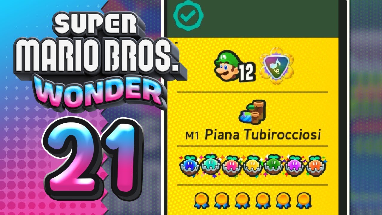 I LIVELLI SEGRETI DEL MONDO SPECIALE (VERO 100% - FINE) - Guida Super Mario Bros. Wonder ITA #21