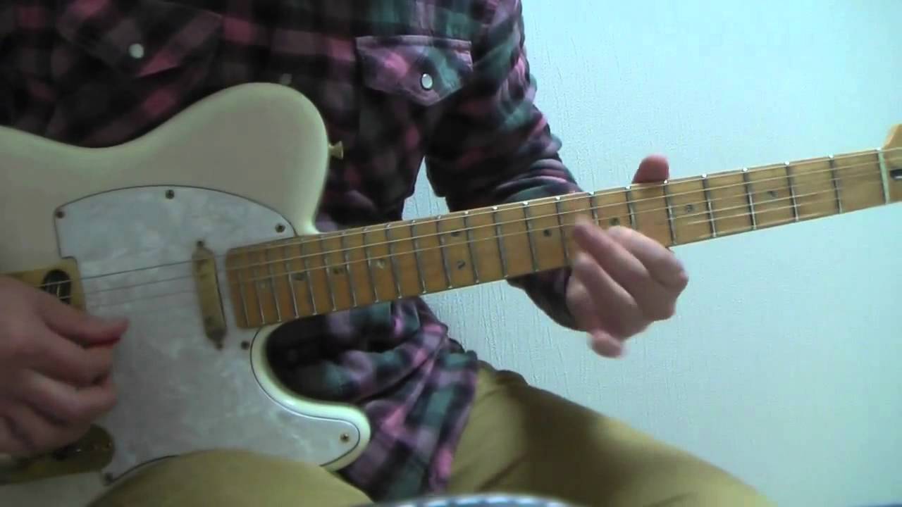 High (live version) - Guitar Solo Cover / Richie Kotzen [All backing tracks & mixed by yakinikuaji]