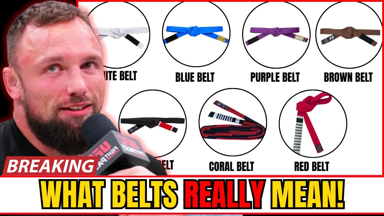 Every Jiu Jitsu Belt Explained In 18&nbsp;Minutes!